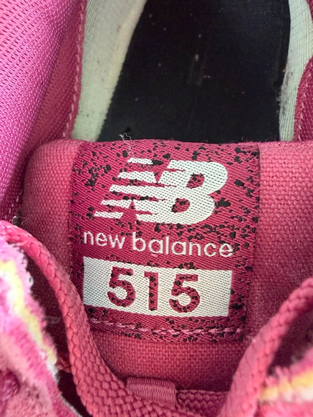 NWOT New Balance 515 Pink Rose Suede Retro Sneakers Women’s Size 8 - Picture 7 of 8